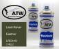 Preview: Land-Rover, Eastnor, LRC419 / HUJ: 400ml Sprühdose + 400ml Klarlack - Set, von ATW Autoteile West.